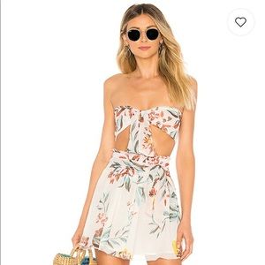 Tularosa ida skirt and Margaret top